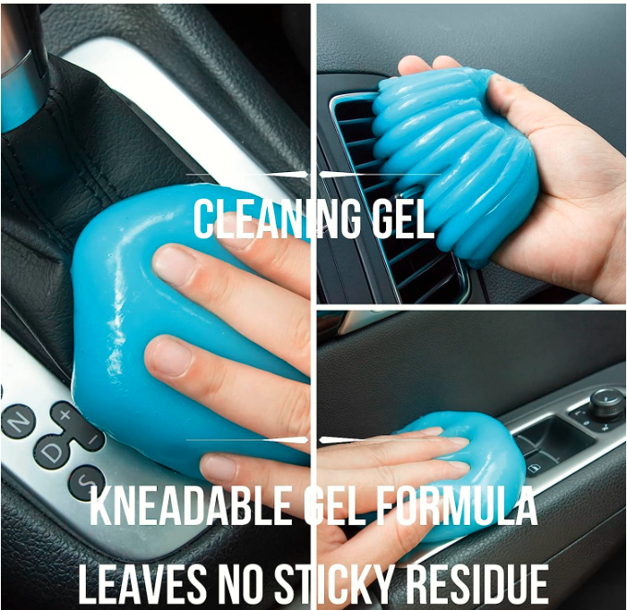 Gel – Multi-Use Car Dust Cleaner & Adhesive Putty
