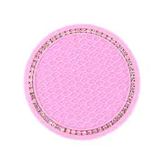 Car Coasters – 2pc Non-Slip Diamond Design Set