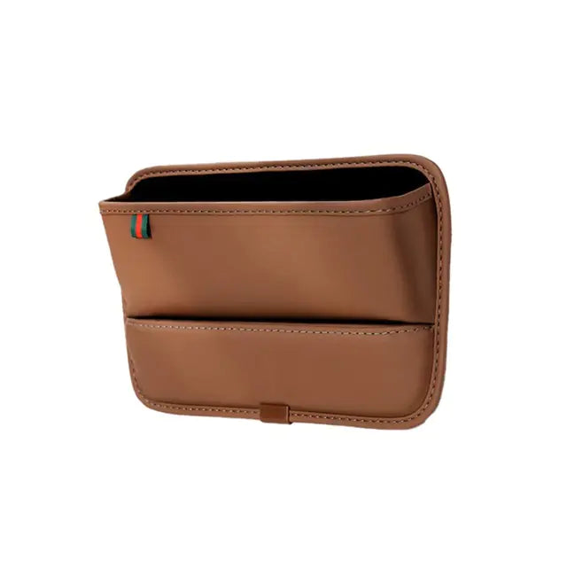 PU Leather Car Seat Gap Filler & Organizer