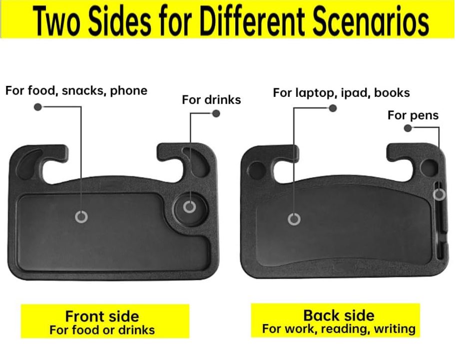 Steering Wheel Tray