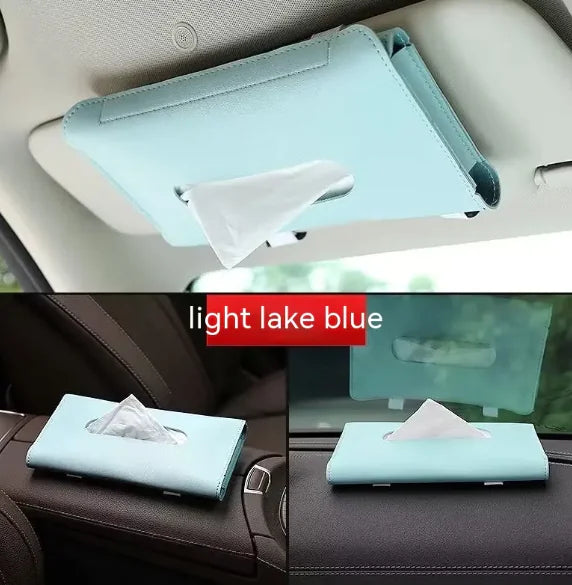 Visor Tissue Box