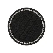 Car Coasters – 2pc Non-Slip Diamond Design Set