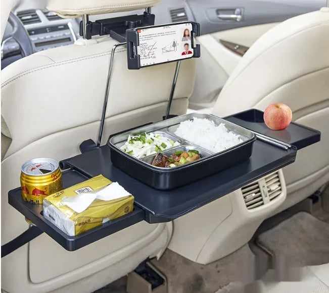 Backseat Food Tray – Foldable Dining Table for Car Travel