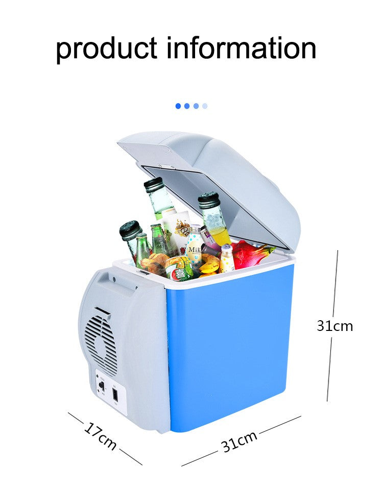 Portable Car Fridge